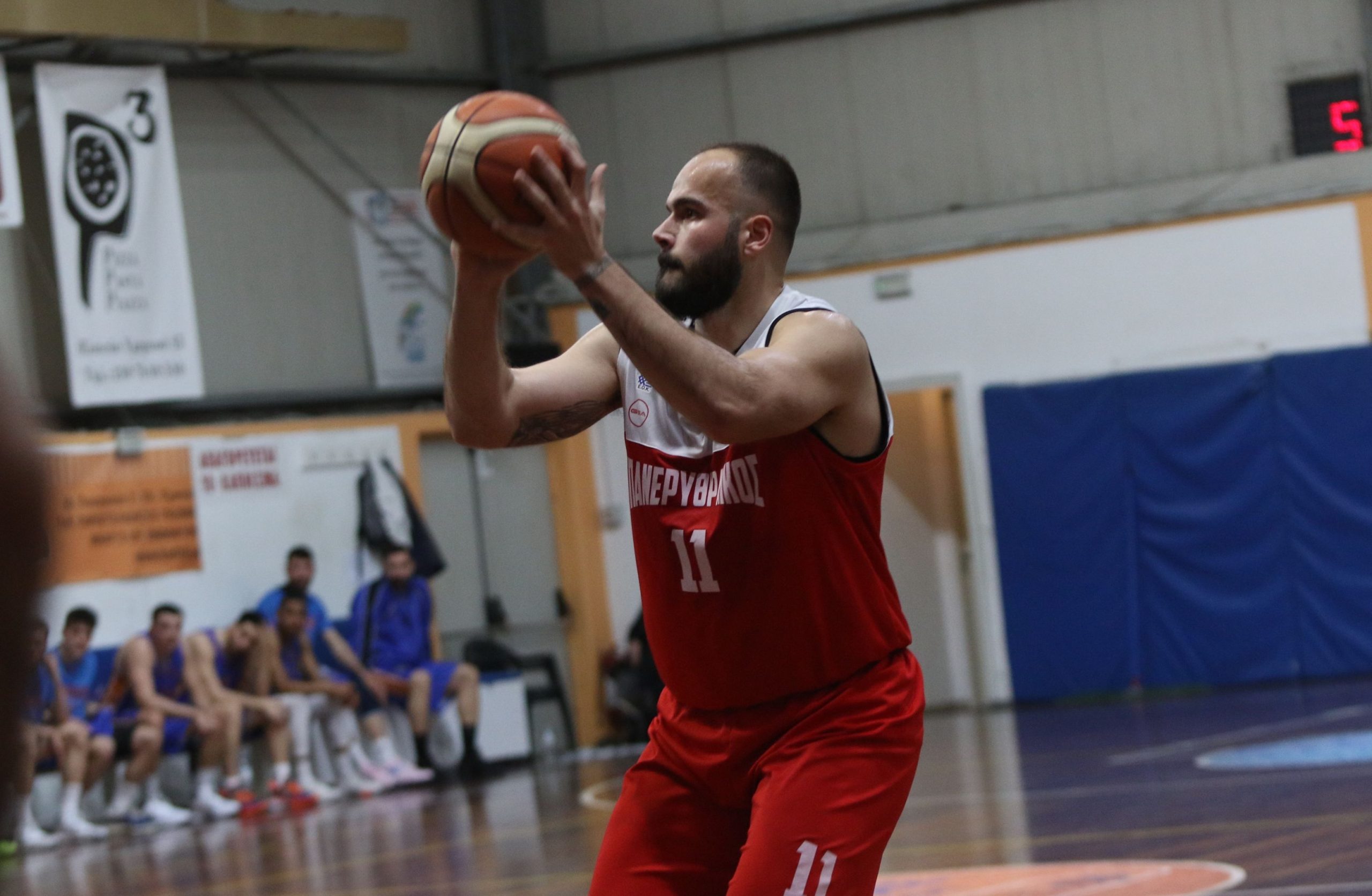 Καμπουρίδης στο Basketblog: «Στόχος μας να παίζουμε ωραίο μπάσκετ και να φτάσουμε όσο πιο ψηλά μπορούμε»
